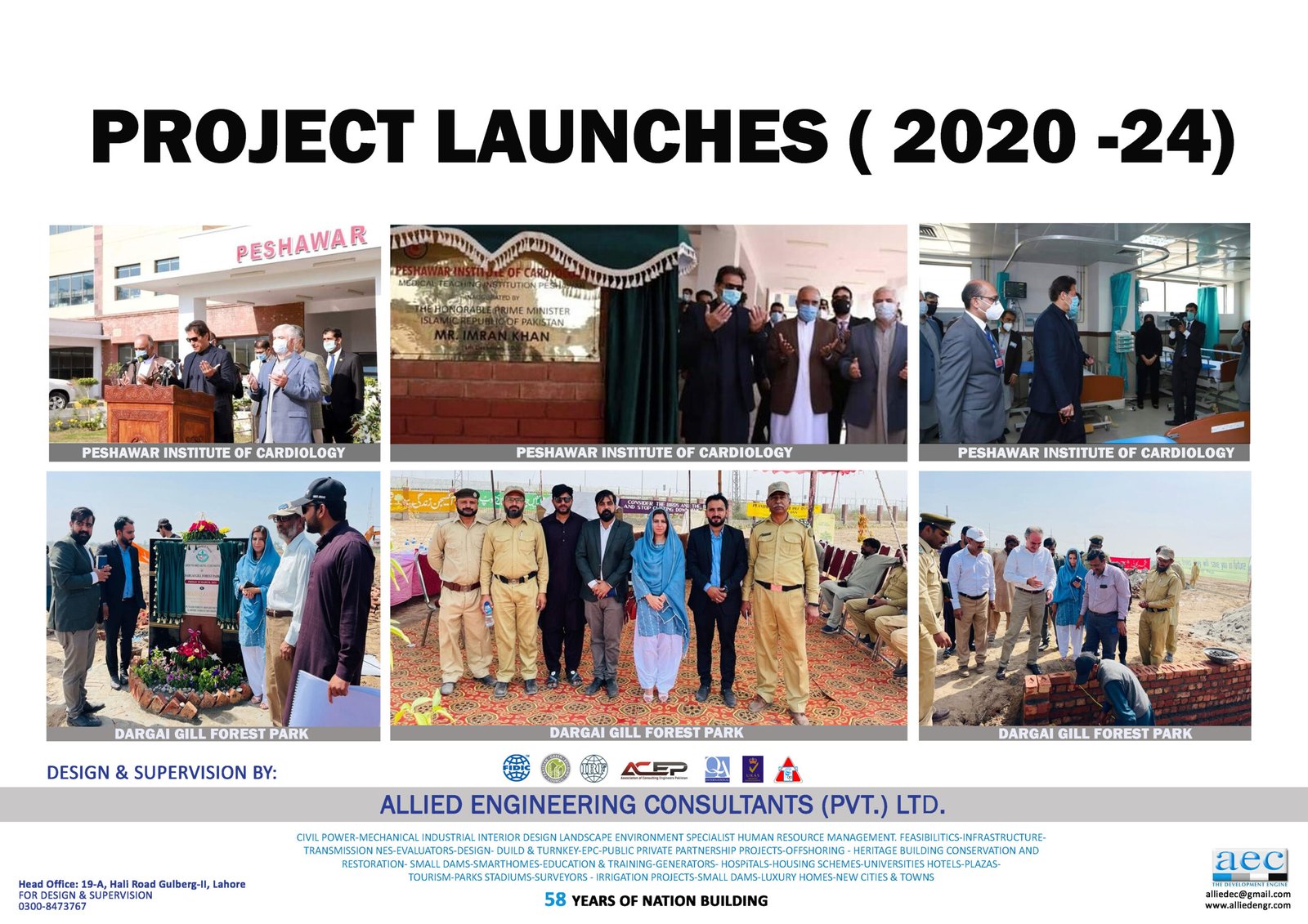 Project Launches (2020-24)