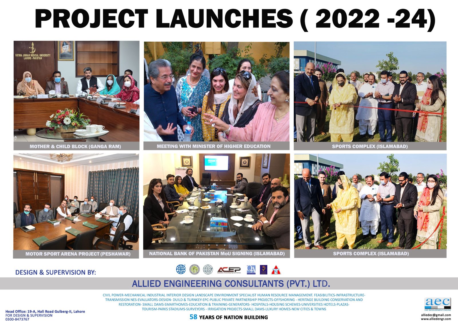 poster PROJECT LAUNCHES (2022-24)